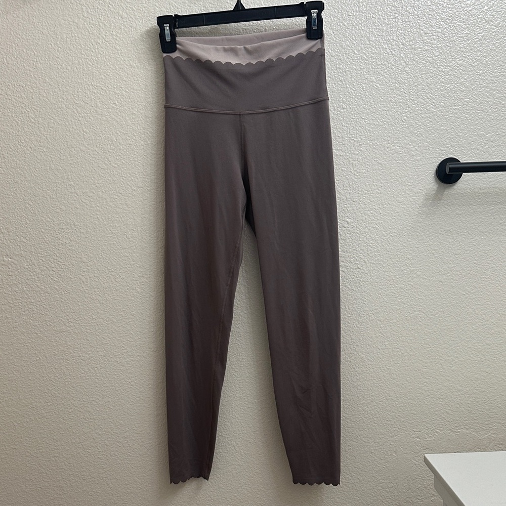 Aerie Beige Chill Play Move Leggings